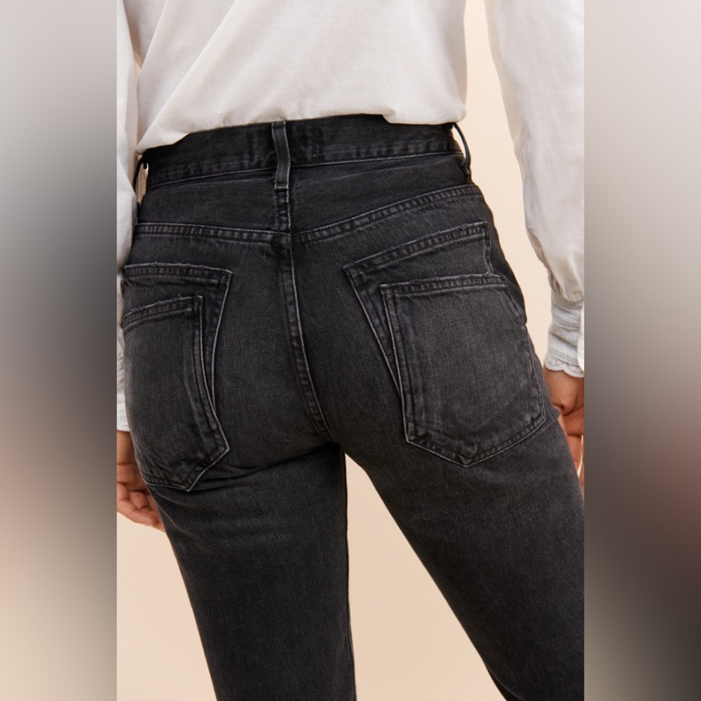 Agolde double pocket Riley jeans